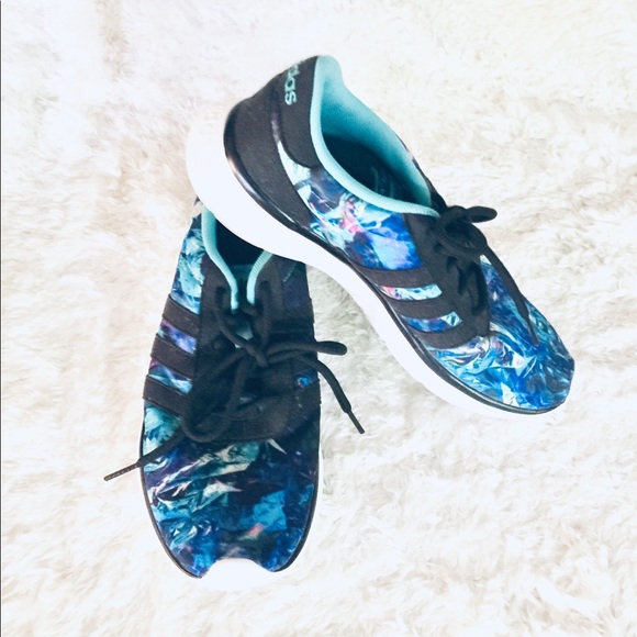 Adidas Shoes - Adidas Women’s Turquoise Tennis Shoes In Size7 1/2